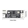 DC12V PWM регулятор скорости вращения вентилятора регулятор скорости вращения 2-3 провода компьютерный переключатель контроля температуры для ПК процессор кулер вентилятор сигнализация