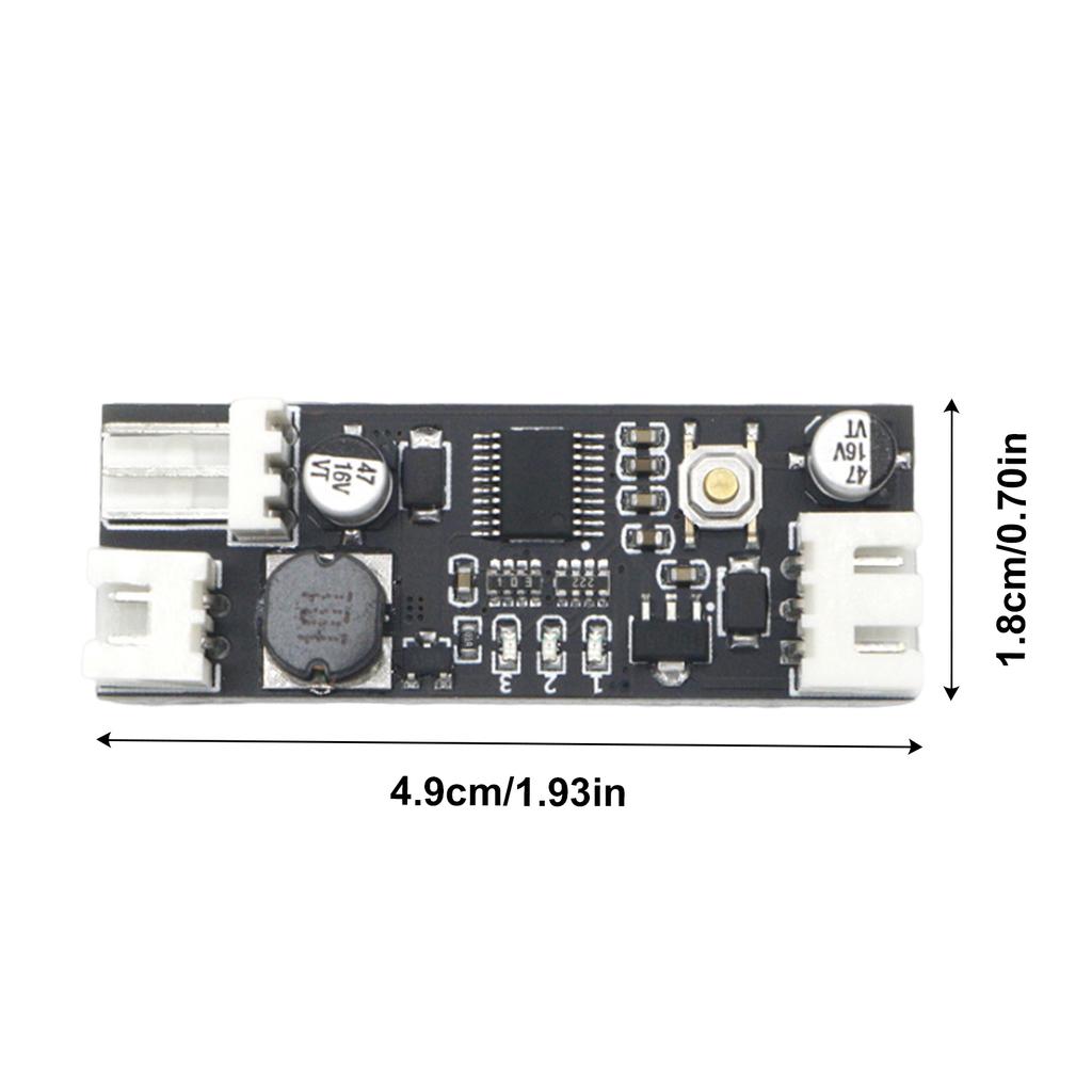 DC12V PWM регулятор скорости вращения вентилятора регулятор скорости вращения 2-3 провода компьютерный переключатель контроля температуры для ПК процессор кулер вентилятор сигнализация