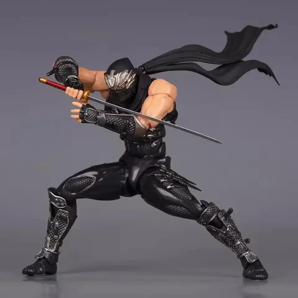 Available Now Instant Shipping Top Seller Amazing Yamaguchi Ninja Gaiden Ryu Hayabusa Articulated Joints Action Figure Ideal Present