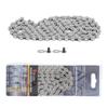 VG Sports 9 Speed Bike Chain Lightweight Half Hollow 12x11128 Inch 116 Links Bicycle Chain for