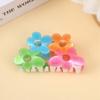 Rainbow Animal Hair Clip Bear Rabbit Shark Clip Personalized Flower Hair Claw  Female