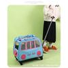 Portable Large-capacity Portable Trolley Case With Two Cat Bags