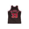 Mitchell Ness Basketball Jersey Men's Black 7226-300-95SPIPP