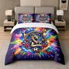 3Pcs Bedding SetChelsea FC Soft Bed Sheet and Two Pillowcases Home Bedroom Decor