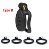 4 Types 3D Printed Flat Cock Cage Mamba Snake HT-V4 Penis Ring Male Chastity Device Sex Toys for Men Adult Supplies Erotic