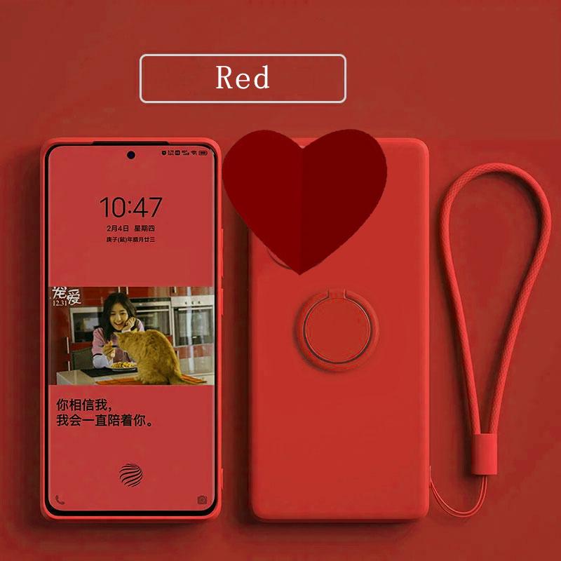 Чехол для Xiaomi Poco X6 X7 Pro Чехол Жидкий силиконовый чехол-подставка для кольца POCO X5 Pro Чехол противоударный бампер задняя крышка Funda
