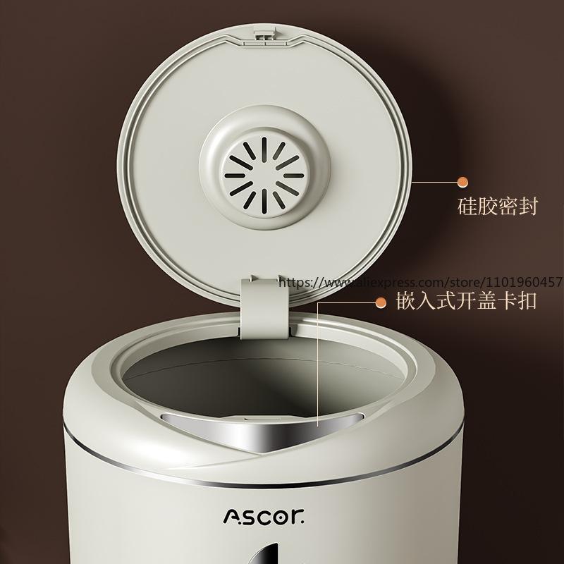 Rice Storage Container Insect-Proof Moisture-Proof Sealed Grain Bin Multi-Use Rice Jar for Pet Cat Food Cereal Dispenser