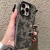 Роскошный чехол для телефона INS со звездами для iPhone 17 16e 16 15 14 13 12 11 mini Pro Max X XR XSMAX 8 7 Air Plus, противоударный, матовая задняя крышка