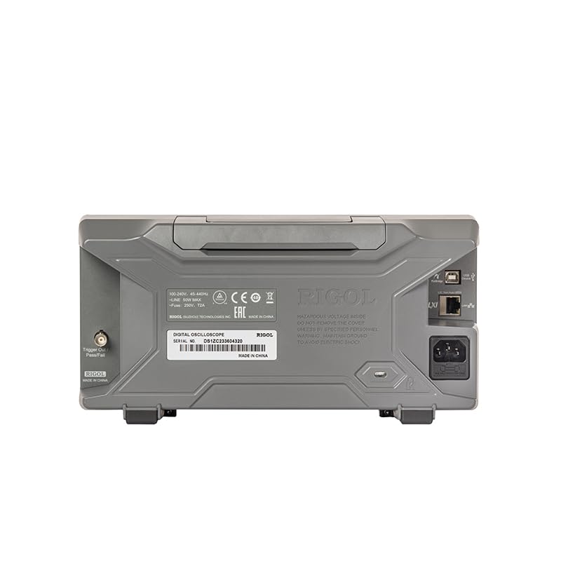 Цифровой осциллограф RIGOL DS1104Z Plus 4 аналоговых канала 16 цифровых каналов полоса пропускания 100 МГц частота дискретизации длина записи 24 М точек 8 бит