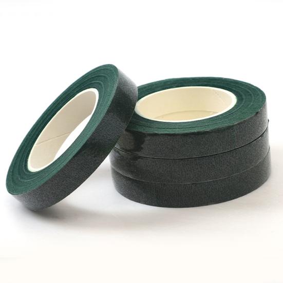 Стержни для роз ручной работы, упаковка стеблей букета, цветочные поделки, цветочные стержни из зеленой тонкой проволоки с комплектом материалов для цветочных ветвей