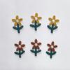 Fresh Little Flower Tulip Embroidery Patch Clothing Accessories Ins Colorful Cute Little Cherry Series Embroidery Cloth