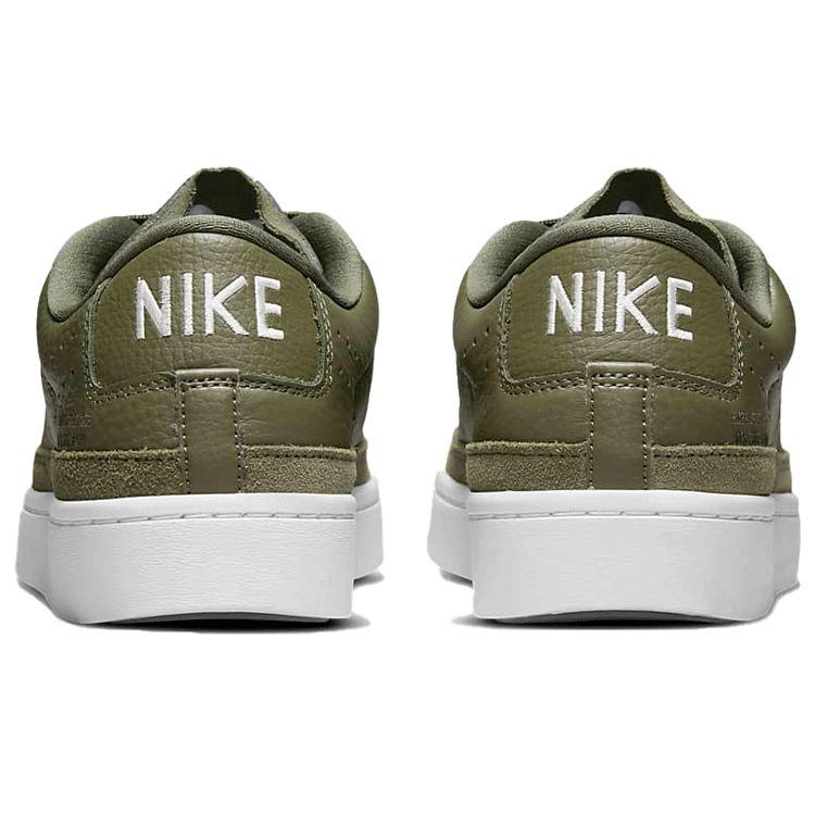 Nike Кроссовки мужские Blazer Low X Medium Olive Зеленый Парус Белый DA2045-201