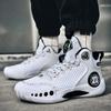 Модные 3D летающие плетущие пары баскетбольных кроссовок для подростков
