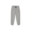 Asics Logo Mid-Waist Drawstring Cuffed Casual Knitted Sports Pants Men Pants Gray 2031D741-020