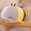 Bee Shark Plush Toy Funny Stuffed Animal Pillow Gift