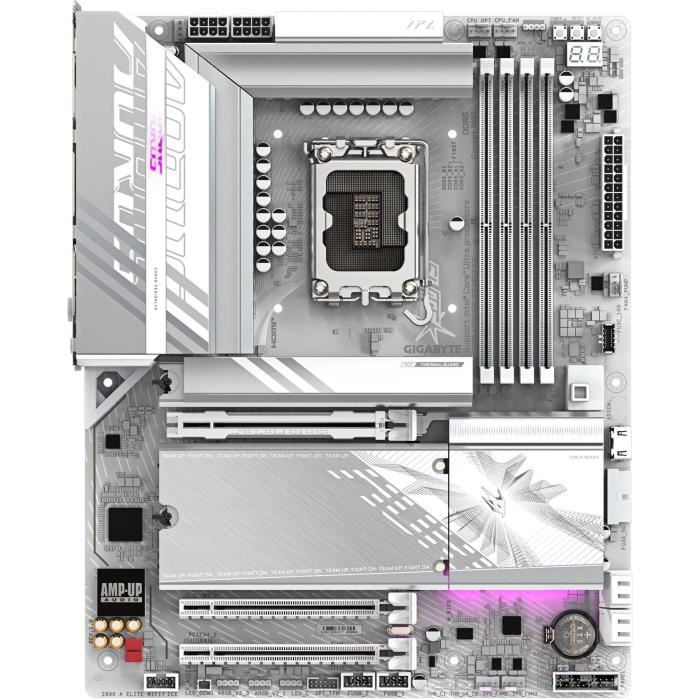 Carte mère - GIGABYTE - Z890 A ELITE WF7 ICE