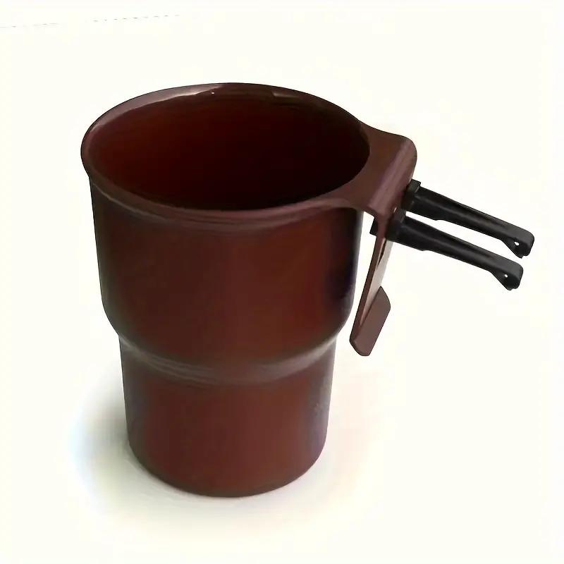 2 шт. многофункциональный автомобильный держатель для стакана воды, держатель мобильного телефона, держатель для напитков, мусорное ведро, воздуховыпускное отверстие, подлокотник на заднюю дверь кресла