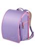 SEIBAN Angel Wings Yourmate Shiny Pop School Bag Pastel Purple X Pearl Pink Girls 2023 Model YM23G-8010