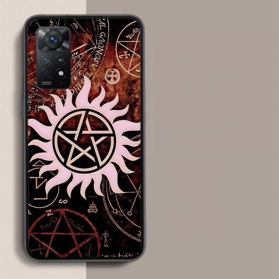 Babaite Сверхъестественное SPN Дин И Сэм Чехол Для Телефона Для Redmi Note 14+ 13 Pro Plus 14C 13C 12C 12 10A 10C 10 9 8 9A 9C 9T 8A 7 Pro