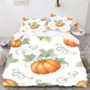 Halloween - Style Digital Printed Duvet Kit - Polyester - Bedroom Decor -1 Bed Cover +2 Pillowcases (no Pillow Core)