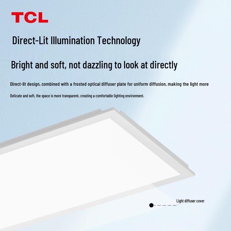 TCL LED Integrated Flat Panel Ceiling Light