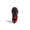 Adidas 4Uture Rnr El K Comfortable Durable Low-Top Kids Running Shoes Kids Running Shoes Black Red GY9384