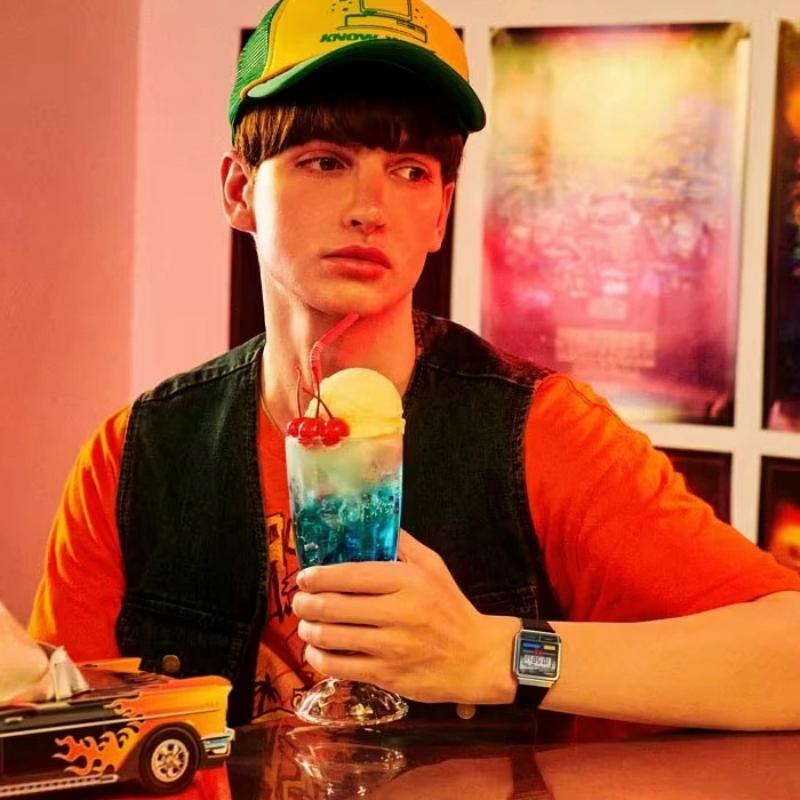Casio Часы STANDARD Stranger Things A120WEST-1A