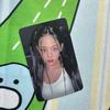 [USED] NewJeans Gayo Daejun SBS OMG Minji Sanok Trading Card