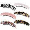 Large Automatic Hair Clip Tortoise Hair Accessories For Women Girls Thick Hair,6 Color Available