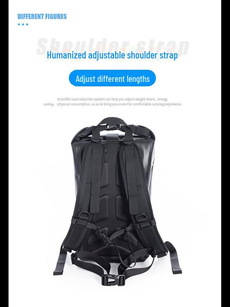 Waterproof Skull Backpack - Large Capacity Outdoor Sports Travel Bag