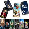 Мультяшный чехол для телефона Zoro One Sanji Pieces Luffy для Xiaomi Redmi Note 11 15 9 10 Pro Plus 8 A5 9A 9T 10A 10C 9C NFC 15C 8T