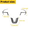 Steering Wheel Trim Cover For Dodge Challenger Charger 2015+ Durango Accessories