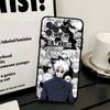 Чехол для телефона Jujutsu Kaisen Годжо Сатору Для iPhone 17 Pro Max Air Задняя крышка 16 15 14 13 12 11 Pro Max Чехол
