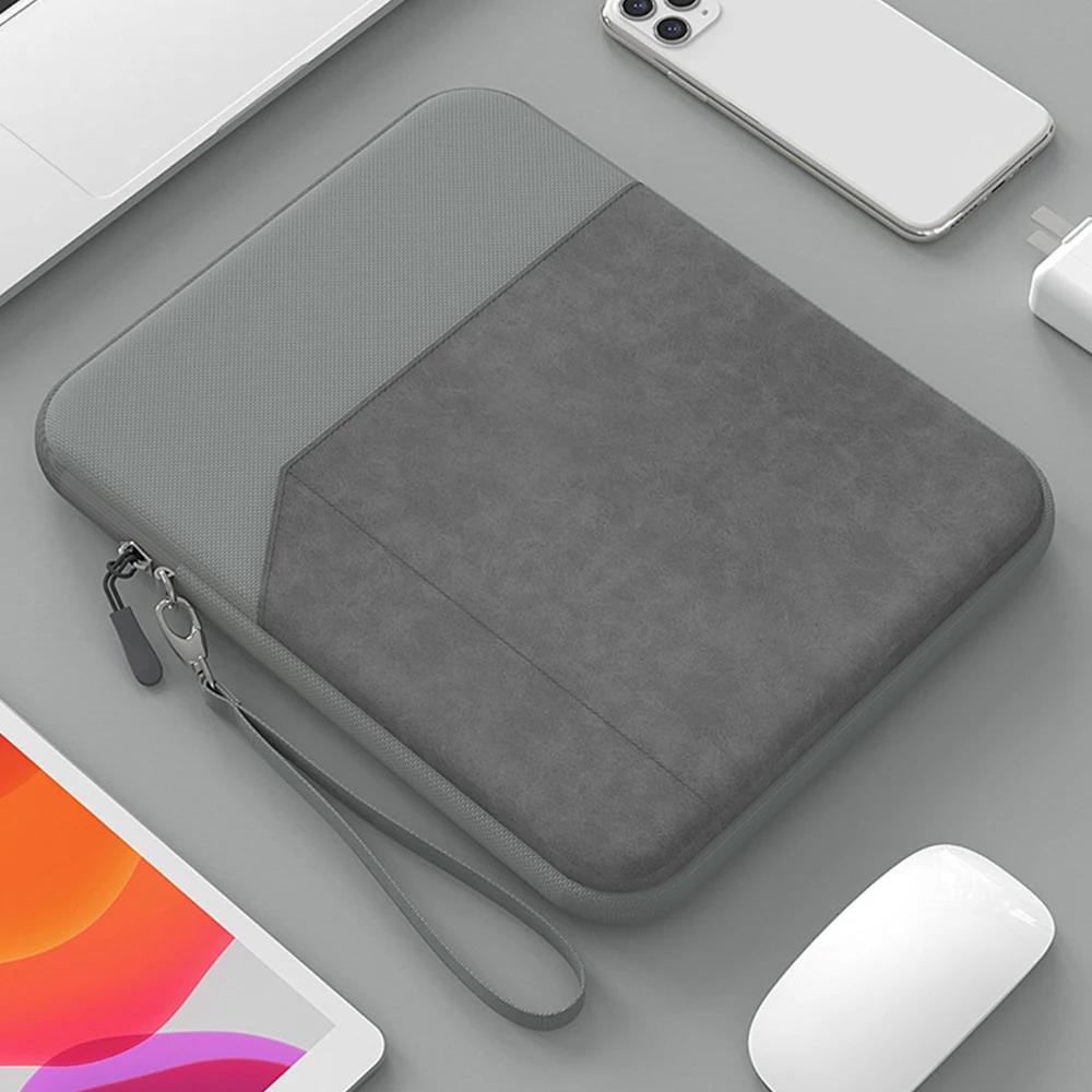 Чехол-сумка для планшета 8-13 дюймов для iPad Samsung XiaoMi Lenovo, Защитная сумка с карманом