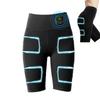 EMS Muscle Stimulation Massage Pants Leg Shaping Shorts Intelligent Slimming And Leg Slimming Yoga Pants USB Charging