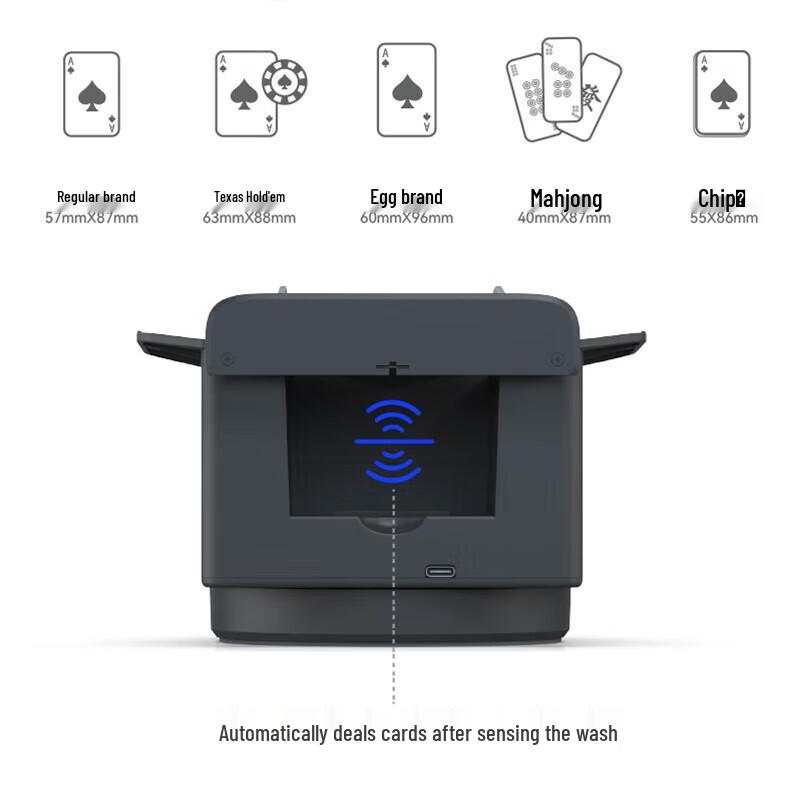Automatic Card Shuffler and Dealer