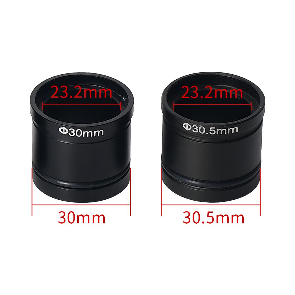 Тип-C USB2.0 5-мегапиксельная камера для микроскопа Встроенный адаптер для окуляра 0,5X Четкое определение Электронный