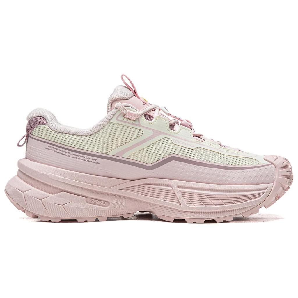 Li-Ning Уличные CF Trail 2 Легкие Амортизация Поддержка Прочные Нескользящие Низкие Туристические Ботинки Женские туристические ботинки AHTW014-2