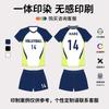 Unisex Quick-Dry Volleyball Jersey Set Short Sleeve Sportswear Team Sports Basketball Training