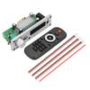 KEBIDUMEI 200W Digital Amplifier MP3 Decoder Board DC 8V 26V Bluetooth 5.0 Adapter FM Support TF USB FM Mic DIY Music Player 4