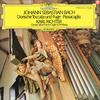 LP Record KARL RICHTER - Johann Sebastian Bach:dorische Tocc MG1266 DEUTSCHE GRAMMO Japan Classical Used