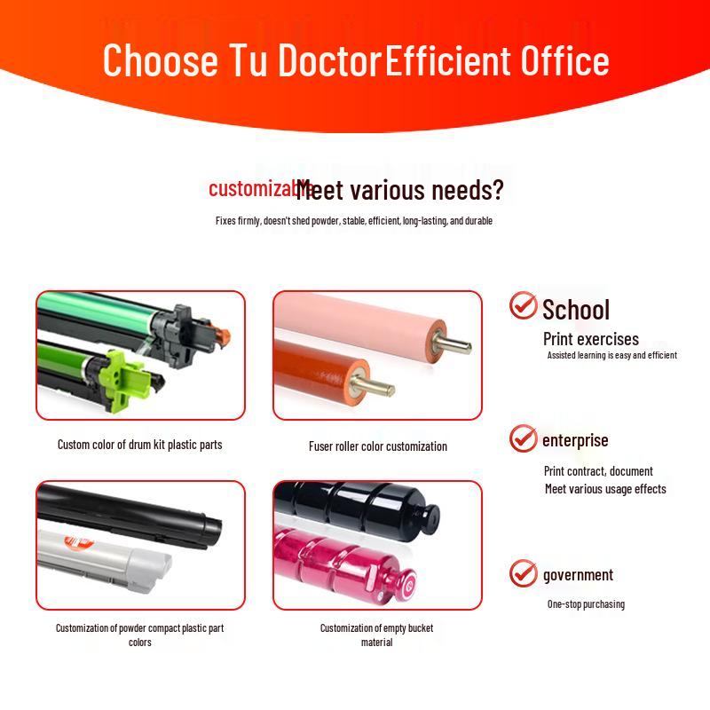 Compatible Fuser Heater Assembly for Kyocera TK180, TK181, TK220, TK221, TK469, FK460 Copiers