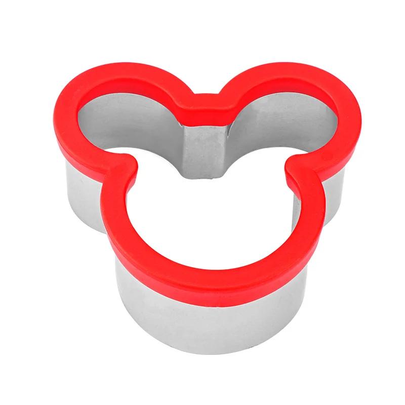 1/4 шт. формочки для сэндвичей для детей, пластиковые, из нержавеющей стали, звезда, сделай сам, форма для печенья в виде динозавра, рождественские формочки для печенья, набор штампов, форма