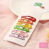 1Set Cute Candy Colors Dripping Hairpins BB Clip Girls Children Hair Clip Pin Barrette Accessories Women Kids Hairgrip Headdress