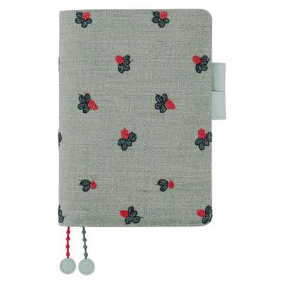 Обложка для блокнота Hobonichi Techo Cousin Mina berry (A5) Перхонен/светлый (зеленый)