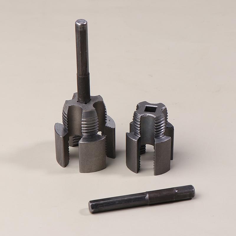 Интегрированный инструмент для нарезания резьбы на трубах с внутренней и внешней резьбой для труб PPR 1/2 дюйма с метчиками и плашками для нарезания резьбы