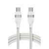 Anker USB-C & Cable (1.8m, 240W, Highly Durable Nylon) USB PD Compatible MacBook Pro iPhone Galaxy iPad Pro/Air Various Support White