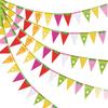 Fruit Collection Party Banner: Strawberry & Watermelon Pennant