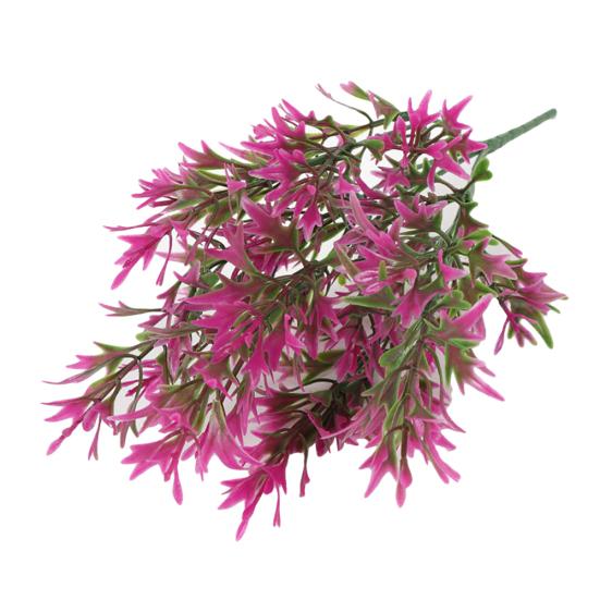 1 букет, искусственная маленькая пилообразная трава, искусственное растение, домашний отель, свадебный декор