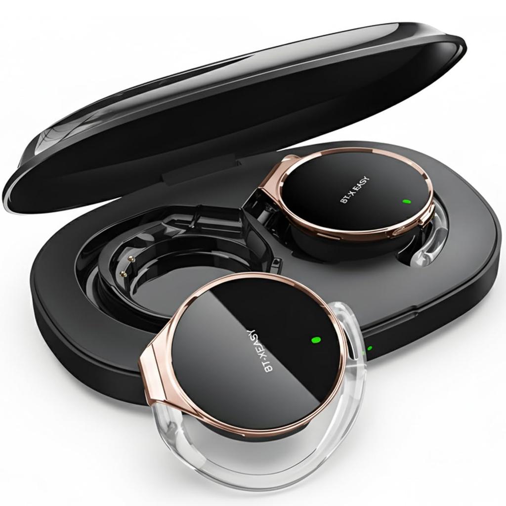Наушники с заушным креплением, беспроводные клипсовые наушники Bluetooth 5.3, спортивные заушные, открытого типа, легкая гарнитура, новый способ ношения, который не вставляется